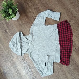 GAP Layered Hoodie